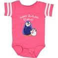 thumbnail image 3 of Inktastic Happy Birthday, Mama- Cute Penguins Boys or Girls Baby Bodysuit, 3 of 5