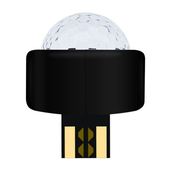 Car Led Lights, Car Interior Decoration Led Lights, Mini Lights, Small Ball Stage, Lights, Car Colorful Usb Ambient Lights