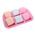 thumbnail image 2 of Molde De Silicona, Molde Para Hornear Diy, Adecuado Para Pastel De Luna, Hornear Pasteles, Galletas De Chocolate, Cubitos De Hielo Sweethay HA022299-00, 2 of 6