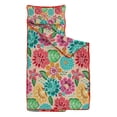 thumbnail image 2 of Pioneer Flower Floral Print Pattern Toddler Nap Mats for Kids Preschool,Sleeping Mat Bag or Kids,Toddler Sleeping Bag,Toddler Nap Mat or Daycare, 2 of 6