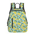 thumbnail image 3 of Balery Lemon (3) Lightweight Backpack for Men and Women - Durable and Water-Resistant, Ideal for School, Work, Travel, and Everyday Use, 3 of 9