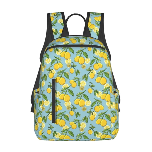 Disketp Lemon (3) Mochila Ligera e Impermeable, Mochila de Día Resistente para Viajes, Senderismo y Uso Diario para Hombre y Mujer
