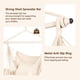 thumbnail image 4 of Silla Hamaca Colgante Highwild con Cuerda Capacidad 227 kg Beige, 4 of 8