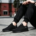 thumbnail image 6 of CHICVOMEY Comfortable Sneakers for Men Lightweight Mesh Running Shoes Stylish Cushioned Walking Shoes Suitable for Hiking Travel and Daily Wear, 6 of 8