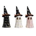 thumbnail image 2 of Transemion Spooky Halloween Statues Ceramic Ghosts And Witch Hats Waterproof And Fade 3, 2 of 6