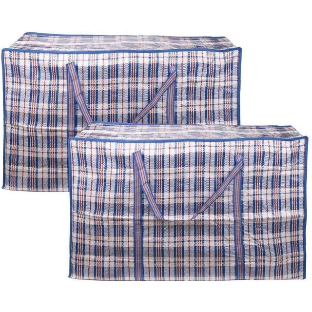 Bolsa de Almacenamiento de Ropa de Gran Capacidad Ormromra Azul 70cm*50cm*25cm