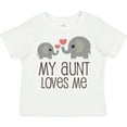 thumbnail image 3 of Inktastic My Aunt Loves Me Boys or Girls Toddler T-Shirt, 3 of 5