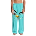 thumbnail image 4 of Pantalon de Plage Décontracté Imprimé pour Femmes avec Poches Taille Élastique Lightw8 100 % Polyester, 4 of 9