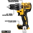 thumbnail image 2 of Refurbished (Good) Dewalt DCK283D2R MAX XR 20V Compact Drill and Impact Driver, 2 of 3
