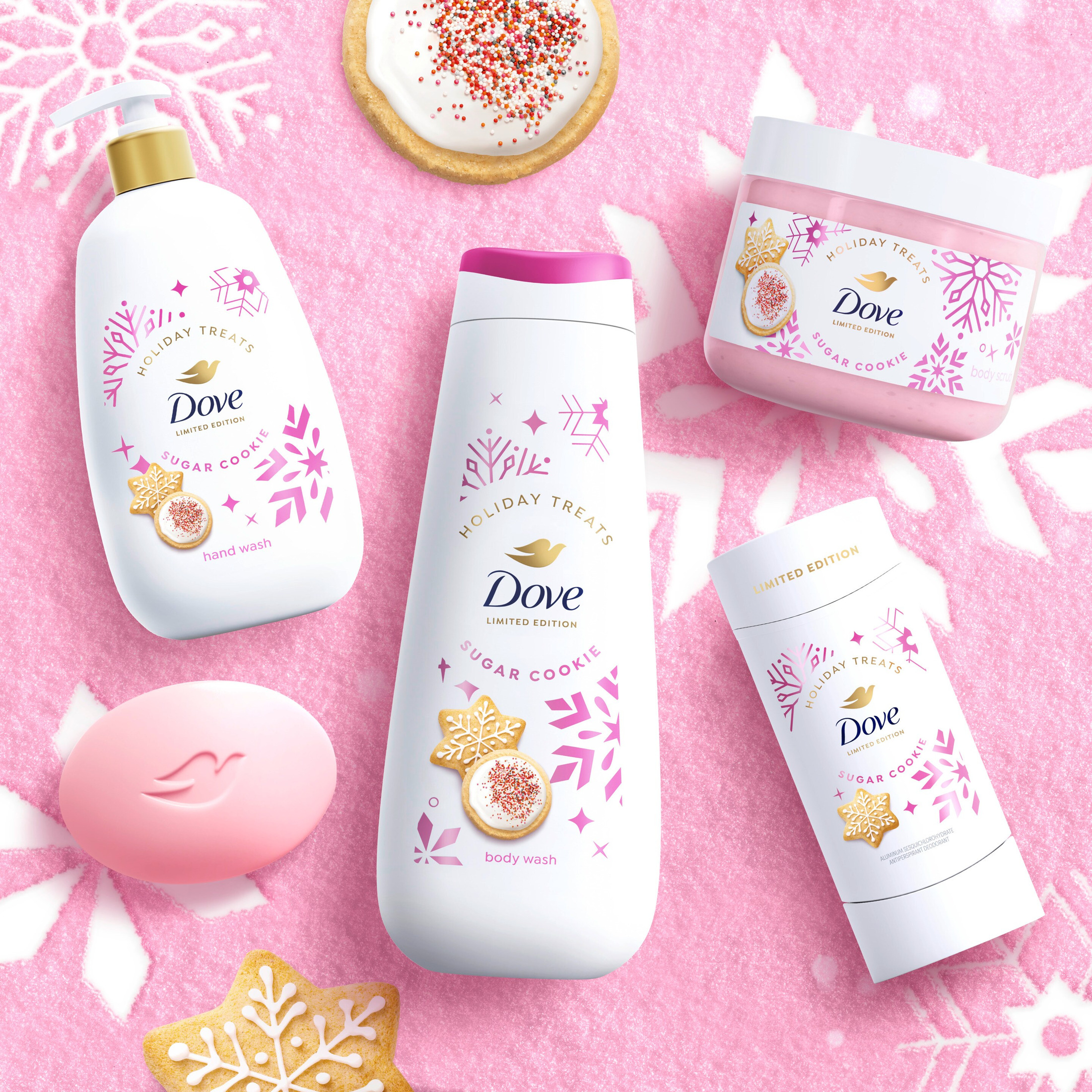 Dove Sugar Cookie Sprinkle Body Wash Holiday photo 5