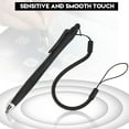 thumbnail image 3 of Stylet Écran Tactile Stylet Écriture Dessin pour Téléphone Tablette PC Noir, 3 of 6