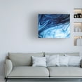 thumbnail image 3 of Canvas Wall Art - Clive Branson 'Abstract Wave' Wall Art for Living Room, Bedroom, or Office Décor by Trademark Fine Art - 32 x 24 Inches, 3 of 4