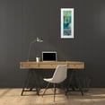 thumbnail image 3 of Donovan, Chris 11x24 White Modern Wood Framed Museum Art Print Titled - Into the Mystic I, 3 of 4