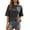 0630S*Black, variant on Plus Sized T Shirts for Womens Trendy Loose Fit Short Sleeve Tops Summer Jesus Printed Going out Graphic Tees Shirts 0630S*Green XL