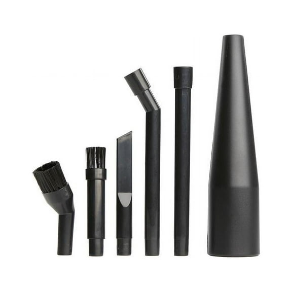 1PK Craftsman 2 in. L x 8 in. W x 1-1/4 in. Dia. Wet/Dry Vac Micro Cleaning Kit 6 pc.