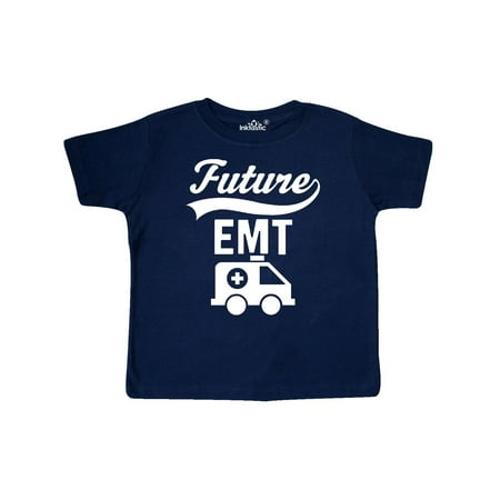 

Inktastic Future EMT Emergency Medical Technician Gift Toddler Boy or Toddler Girl T-Shirt