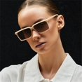 thumbnail image 5 of Gafas de sol cuadradas Gafas de sol para conducir Gafas de sol antirreflejos Uvsunglasses, 5 of 5