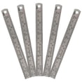thumbnail image 2 of Guía metálica graduada RulexPro15 5 Pzs 15cm Acero Inoxidable Gris., 2 of 2
