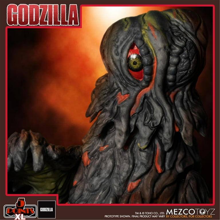 5 Points XL Godzilla vs Hedorah Action Figure Box Set with