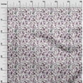 thumbnail image 3 of oneOone Cotton Flex White Fabric Asian Suzani Quilting Supplies Print Sewing Fabric By The Yard 40 Inch Wide, 3 of 5