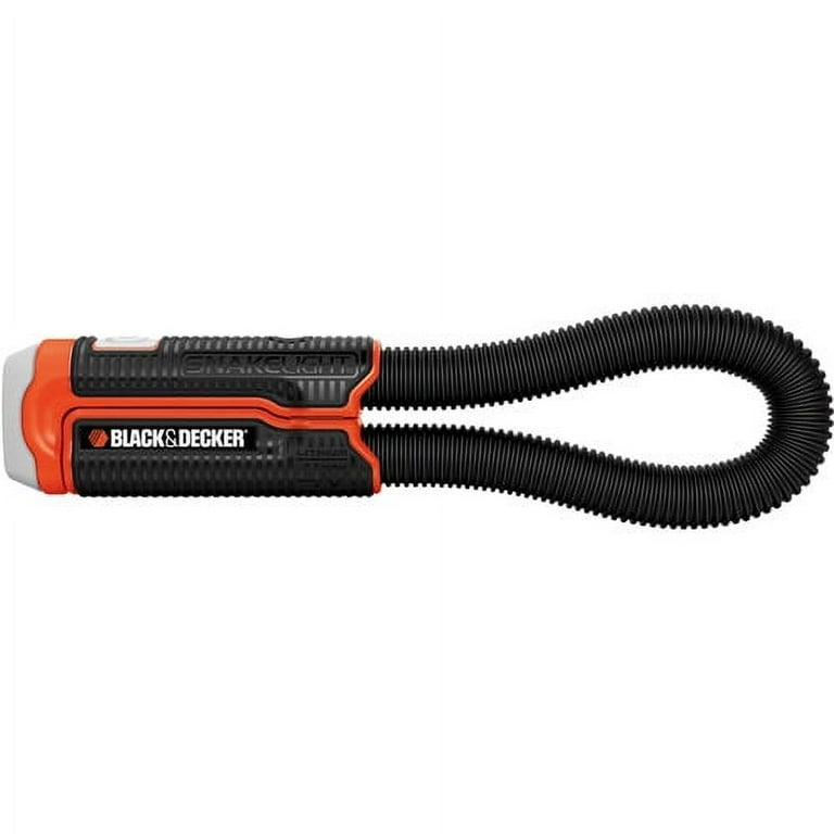 Black + Decker Snake Light Uses A 22-Inch Long Body That Can Twist