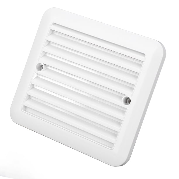 Panel de Rejilla de Salida de Ventilacia de Aire RV, Intercambio de Aire Mejorado Resistente Al Agua Resistente Al Agua Rejilla de Ventilación de RV Fácil Instalación Para