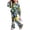 Green, variant on Grblisyd First Day of School Outfits for Girls Kids 2 Piece Crew Neck Long Sleeve Sweatshirt & Elastic Waist Flare Pants Fall Winter Clothing for 2-8Y