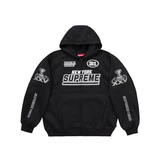 Supreme Men's Wild Embroidered Hooded Sweatshirt Black, from Supreme Men's Wild Embroidered Hooded Sweatshirt Black, from
