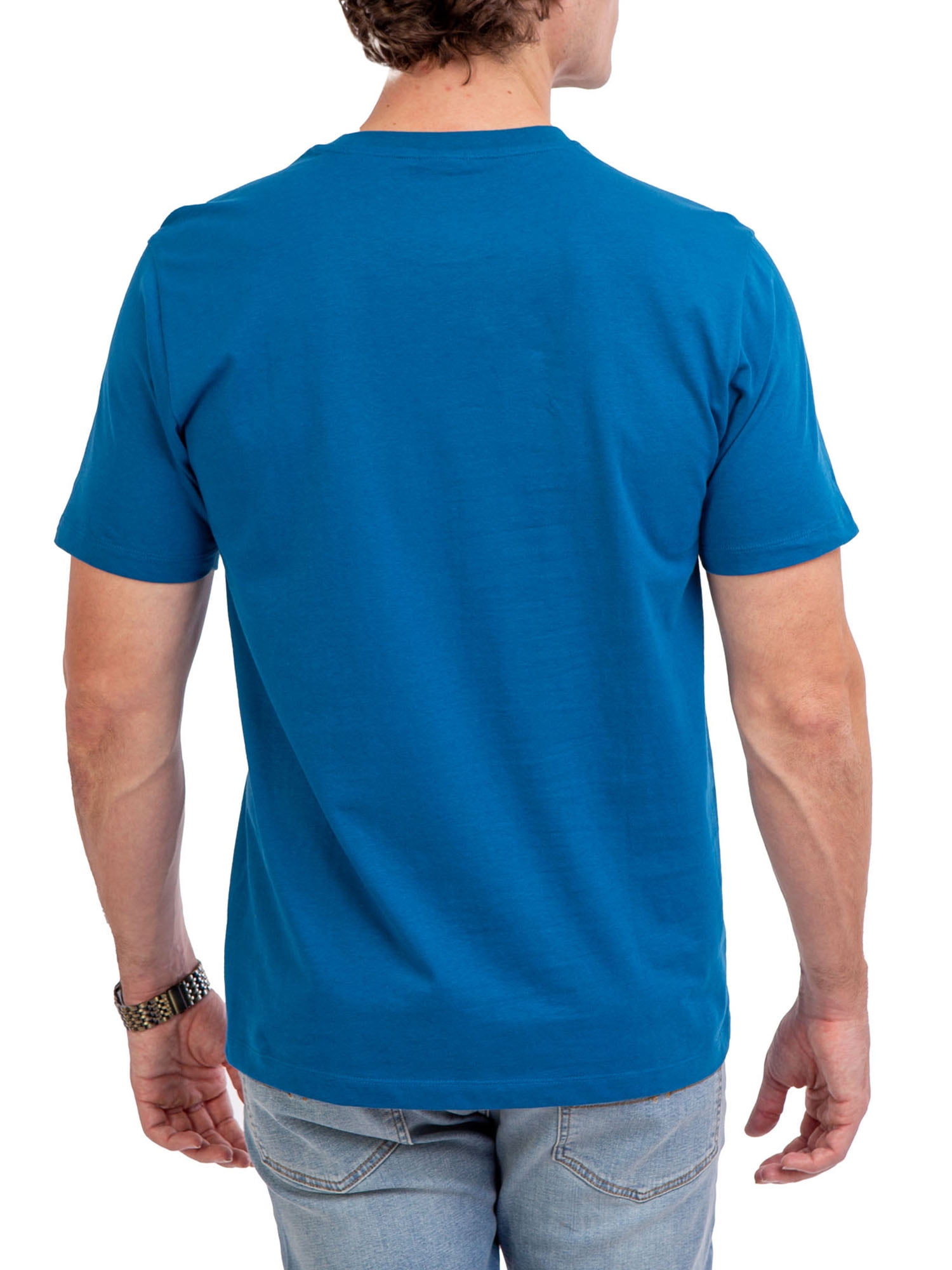 U.S. Polo Assn. Men's Crew Neck Pocket T-Shirt