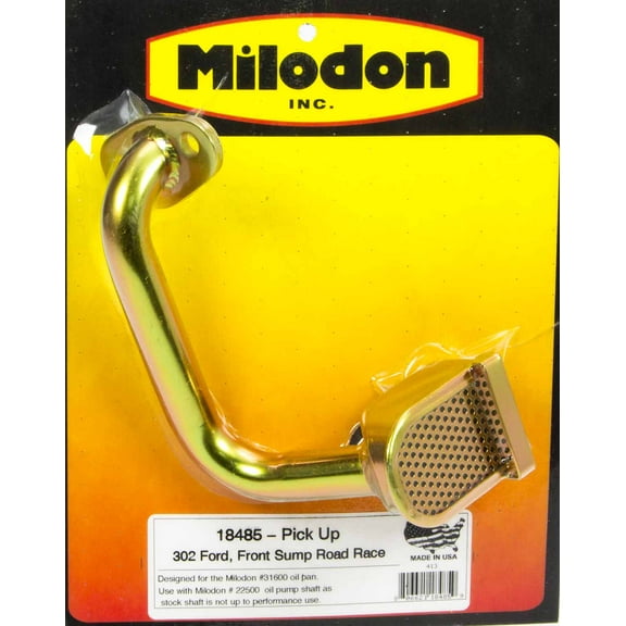 Milodon 18485 MLD18485 OIL PUMP PU SBF ROAD RACE