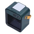 thumbnail image 1 of Enfriador De Aire Ventilador Humidificador Que Sacude La Cabeza 3 Engranajes Ajustables Con Soporte Para Teléfono Espejo Para Escritorio Para Oficina Para El Hogar ANGGREK Otros, 1 of 8