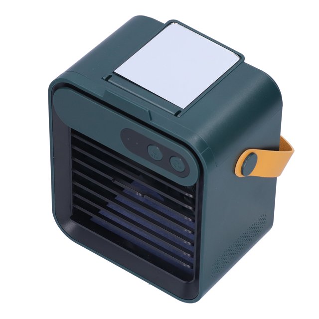 Enfriador De Aire Ventilador Humidificador Que Sacude La Cabeza 3 Engranajes Ajustables Con Soporte Para Teléfono Espejo Para Escritorio Para Oficina Para El Hogar ANGGREK Otros