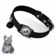 thumbnail image 1 of Airtag Cat Collar, Waterproof Cat Collar With Airtag Holder, Adjustable Leather Cat Collar For Kittens Puppies, 1 of 1