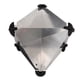 thumbnail image 4 of Reflectores de radar octaédricos de aluminio, 18 x 18 pulgadas, de calidad marina para veleros y barcos a motor, paquete de 10, 4 of 8
