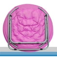 thumbnail image 6 of Mainstays Faux Fur Saucer™ Chair, Pink, 6 of 8