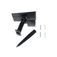 thumbnail image 4 of (2 pack) Mainstays 100 Lumen Solar Powered Color Change LED Spotlight with Mount or Ground Stake Option, Plastic, 4 of 12