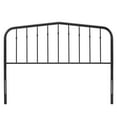 thumbnail image 4 of Modway Lennon King Metal Headboard in Black, 4 of 8