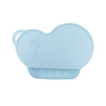 thumbnail image 4 of BEADCEST Baby Plate Mat Placemat Blue Non-stick Heat-insulation for Kitchen Use 1Pcs, 4 of 8