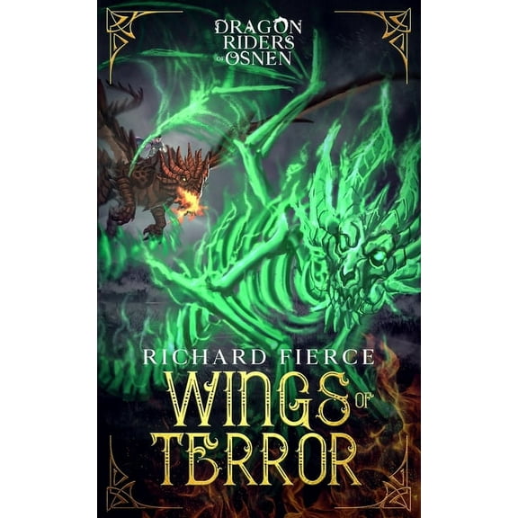 Dragon Riders of Osnen Wings of Terror: Dragon Riders of Osnen Book 5, Book 5, (Paperback)