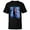 Black, variant on Wish Asha Character Poster Image and Movie Logo - Short Sleeve T-Shirt for Kids - Customized-White