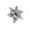 Silver, variant on Bwiyojiz Christmas Decorations High Grade Flannel Powder Simulation Flower Tree Decoration Pendant, Gifts for Sisters, Red