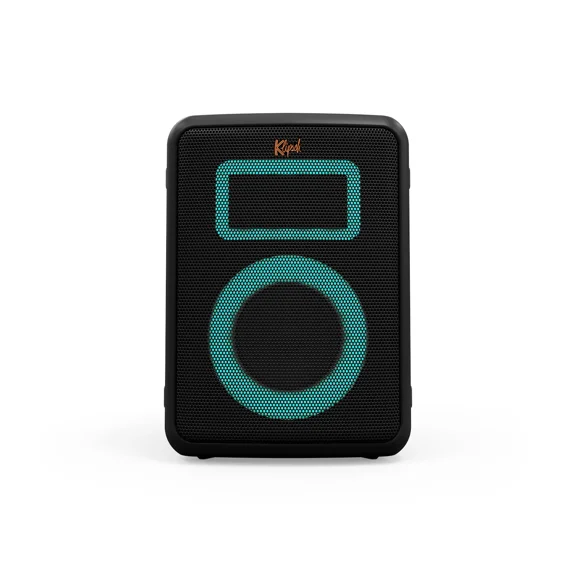 Klipsch KLIPSCH-VEGAS IPX4 Light Show Speaker with 8 Hour Battery (2025)