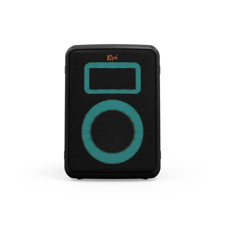 Klipsch KLIPSCH-VEGAS IPX4 Light Show Speaker with 8 Hour Battery (2025)