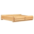 thumbnail image 2 of Caja de almacenamiento de suministros para artistas, organizador portátil de herramientas de arte, contenedor con cajón 2 cajones, 2 of 9