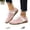 Pink, variant on YOUYEDIAN Sneakers for Women Strap Design Flat Casual Non Slip Round Toe Sneakers Fashion Comfy Sport Shoes