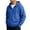 Royal Blue #051, variant on Men's Hoodies Zip Up Hooded Sweatshirts with Pockets | Sweatshirts;Fall Clothes Outfits;Full Zip Up Hoodie;Long Sleeve Winter Jackets;Relaxed Fit Coat, 2XL