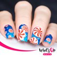 thumbnail image 2 of Whats Up Nails P052 Pepperminty Water Decal Sliders for Nail Art Design, 2 of 5