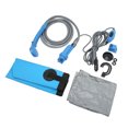 thumbnail image 3 of Portable Camping Shower Set, Folding Bucket Multifunction 12V  for Car Washing for Hiking for RV, 3 of 8