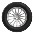 thumbnail image 4 of Paquete de 2 Llantas Zmax Landgema 185/55R15 82V, 4 of 4