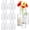 24 Pack (4,6,9,12 Inch ), variant on 24 Pack Thick Glcylinder Vases 4 6 9 12 Inch Tallr Flower Vase Hurricane Floating Candle Holder For Table Centerpiece Wedding Home Decor